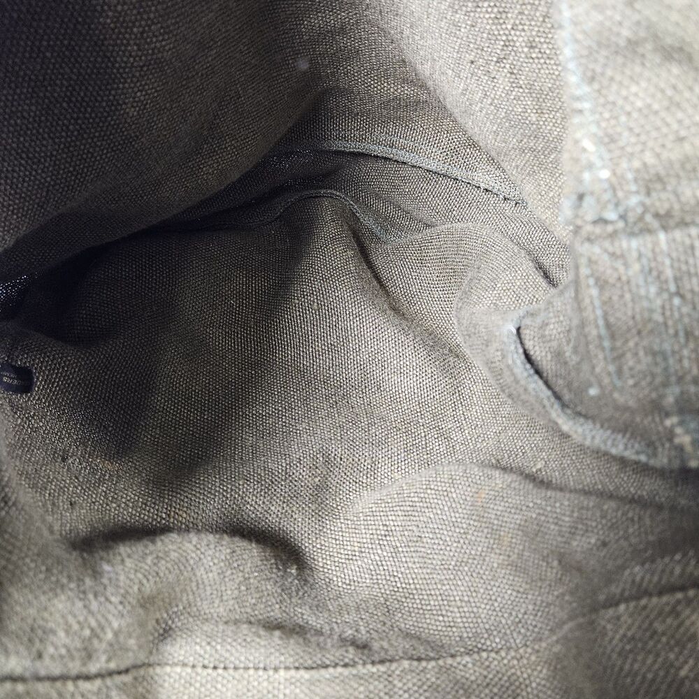 Ecolution Olive Hemp Crossbody Messenger Bag Eco Friendly Natural READ - Picture 9 of 12